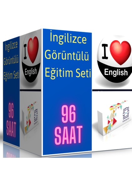 İngilizce Görüntülü Eğitim Seti