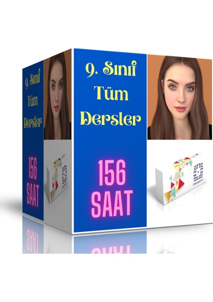 Lise 10. Sınıf Tüm Dersler Görüntülü Eğitim Seti