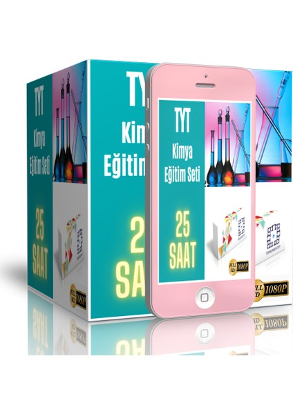Enine Boyuna Eğitim TYT Kimya Görüntülü Eğitim Seti
