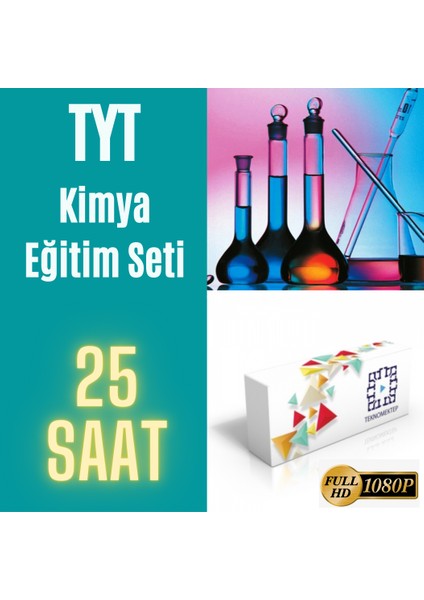 Enine Boyuna Eğitim TYT Kimya Görüntülü Eğitim Seti