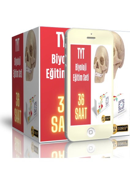 TYT Biyoloji Görüntülü Eğitim Seti