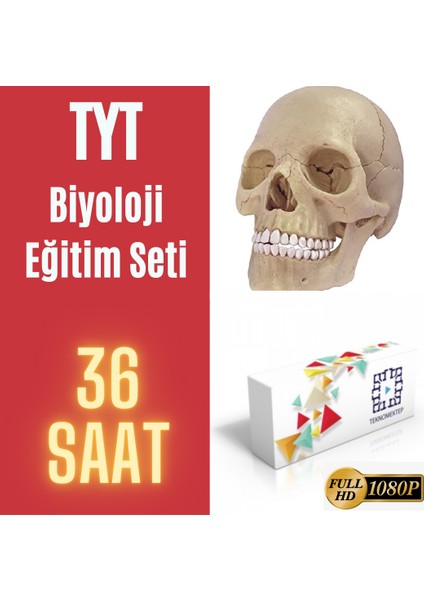 TYT Biyoloji Görüntülü Eğitim Seti