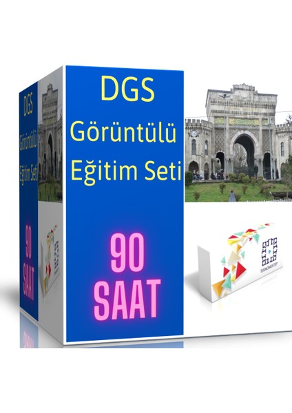 DGS Görüntülü Eğitim Seti