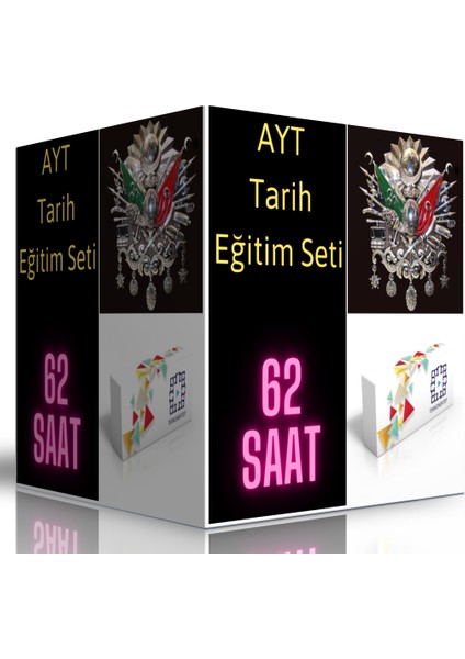 AYT Tarih Görüntülü Eğitim Seti