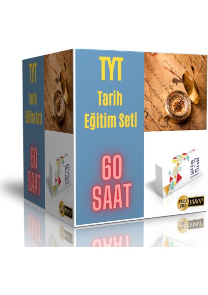 TYT Tarih Görüntülü Eğitim Seti