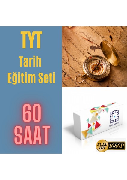 TYT Tarih Görüntülü Eğitim Seti