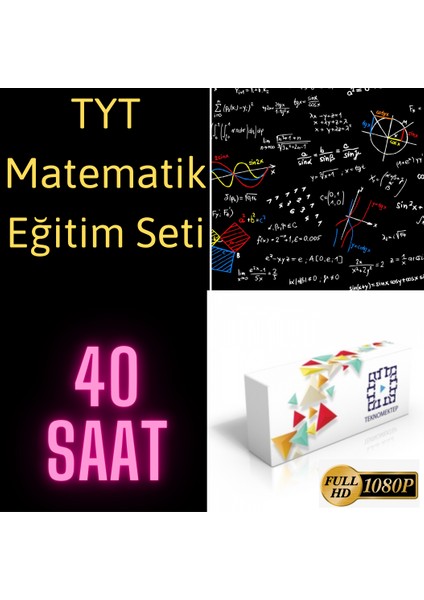 TYT Matematik Görüntülü Eğitim Seti