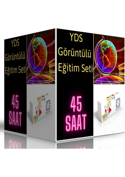 Enine Boyuna Eğitim YDS Görüntülü Eğitim Seti