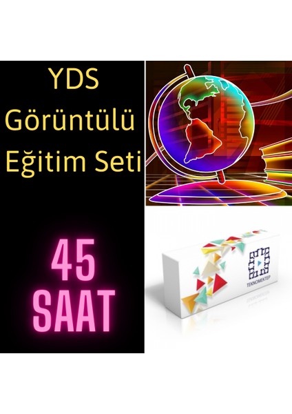 Enine Boyuna Eğitim YDS Görüntülü Eğitim Seti