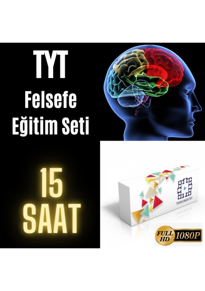 TYT Felsefe Görüntülü Eğitim Seti