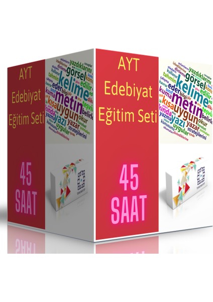 AYT Edebiyat Görüntülü Eğitim Seti