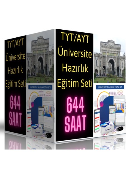Üniversiteye Hazırlık Görüntülü Eğitim Seti