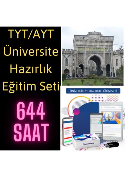 Üniversiteye Hazırlık Görüntülü Eğitim Seti
