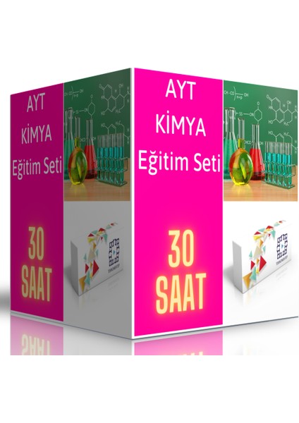 AYT Kimya Görüntülü Eğitim Seti