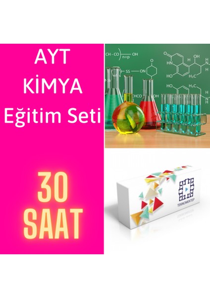 AYT Kimya Görüntülü Eğitim Seti