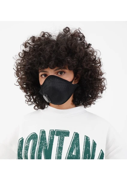 Boomerange Siyah Unisex Koruyucu Maske