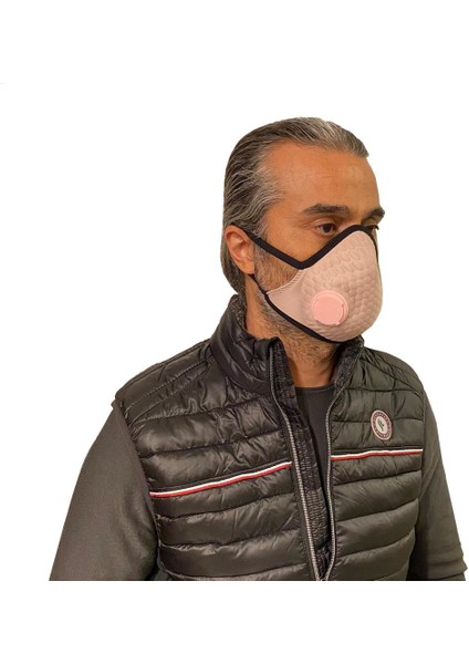 Boomerange Pembe Unisex Koruyucu Maske