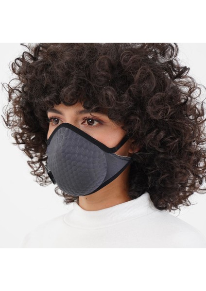 Boomerange Gri Unisex Koruyucu Maske