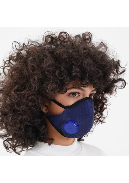 Boomerange Lacivert Unisex Koruyucu Maske