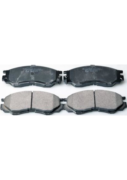 Mıtsubıshı L200 (K64) Ön Fren BALATASI(MN102609)(MN102609)