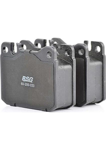 Mercedes W123 Ön Fren Balatası 1976-1990 Arası Uyumlu