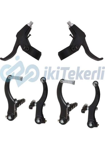 11042 24 - 26  V Brake Fren Takımı Vidalı  [3 Parmak]