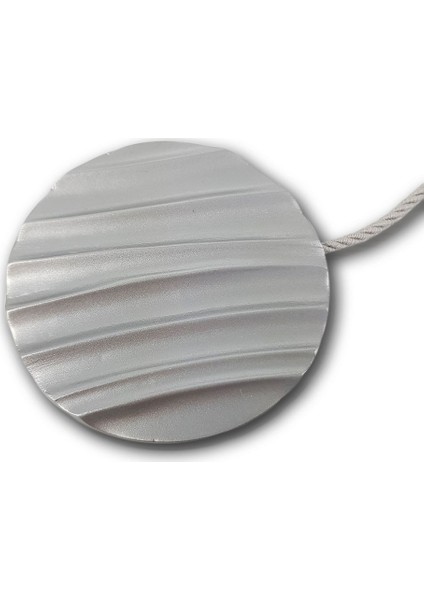 Döküm Yuvarlak Mıknatıslı Perde Tutucu Magnet 8X48CM