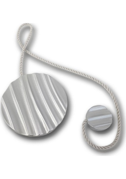 Döküm Yuvarlak Mıknatıslı Perde Tutucu Magnet 8X48CM fiyatları