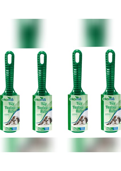 Tüy Toplayıcı Rulo 60 Yapraklı x 4 Adet