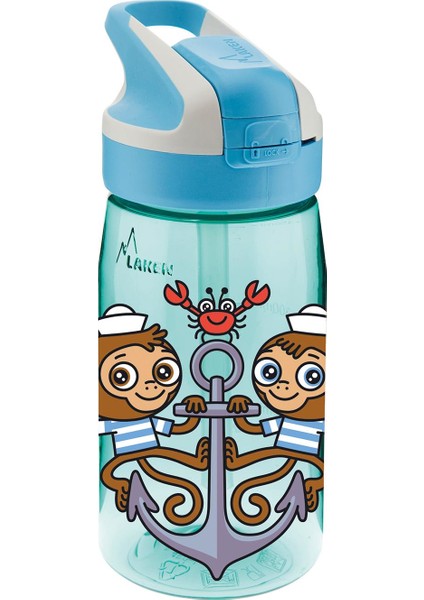 Trıtan Bottle 0,45 L. Summıt Cap -Mıkonautıcos