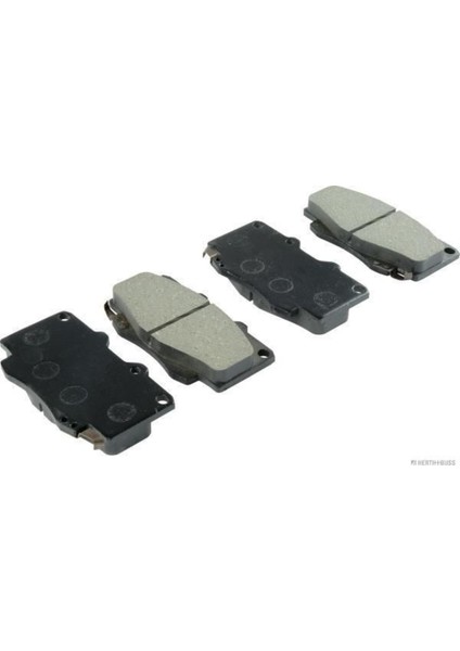 Toyota Hılux (KUN25) 4WD Ön Fren BALATASI(04465-YZZDV)(04465-YZZDV)