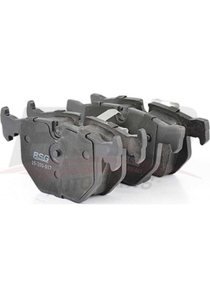 Bmw E65 Arka Fren Balatası 2001-2005 Arası Uyumlu