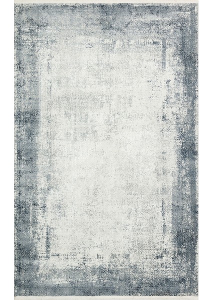 Lagos LGS06 Cream & Grey Xw Toz Vermez Makine Dokuması Halı