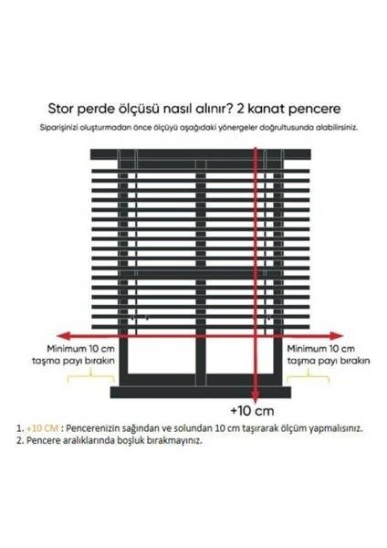 Ekru Renk Brillant Stor Perde