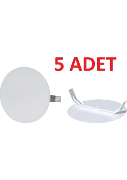 Buat Kapağı Beyaz 5'li
