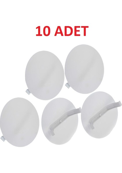 Buat Kapağı Beyaz 10'lu