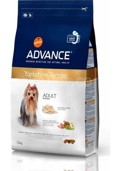 Yorkshire Terrier Köpek Maması 1,5 kg