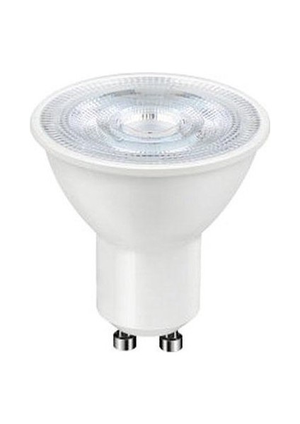 5-50W 2700K Sarı Işık GU10 LED Ampul 4 Adet