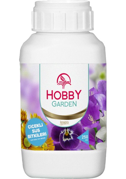 Çiçekli Süs Bitkileri Besini Hobby Garden 250 gr