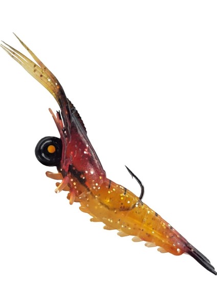 Bond Soft Shrimp A 9 cm Silikon Karides Yem