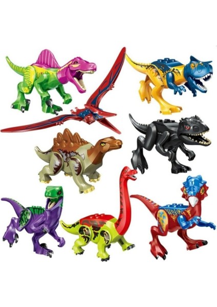 dy Dinozor Seti 8 Adet Set