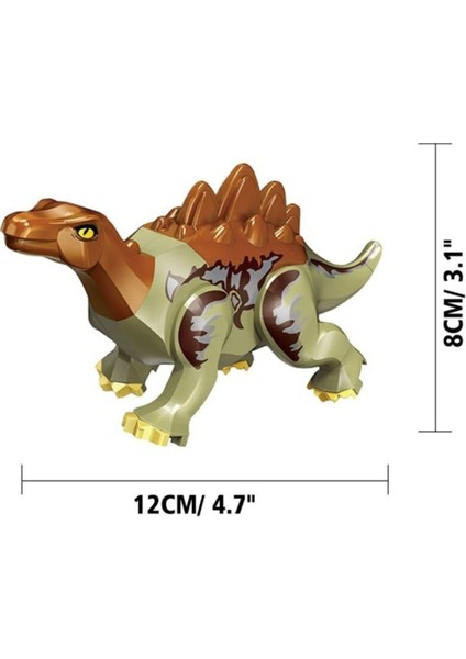 dy Dinozor Seti 8 Adet Set