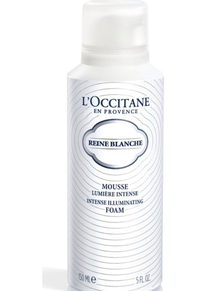 L'occıtane Reine Blanche Intense Illuminating Foam - Reine Blanche Aydınlatıcı Köpük Temizleyici 150