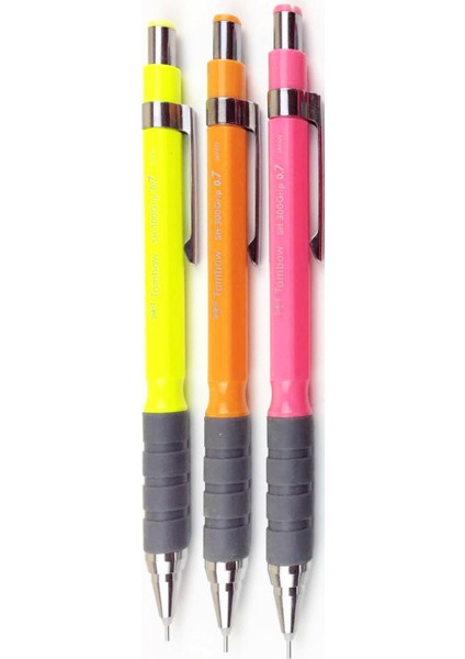 SH-300 Grip Uçlu Kalem Seti 0,7 mm 3'lü