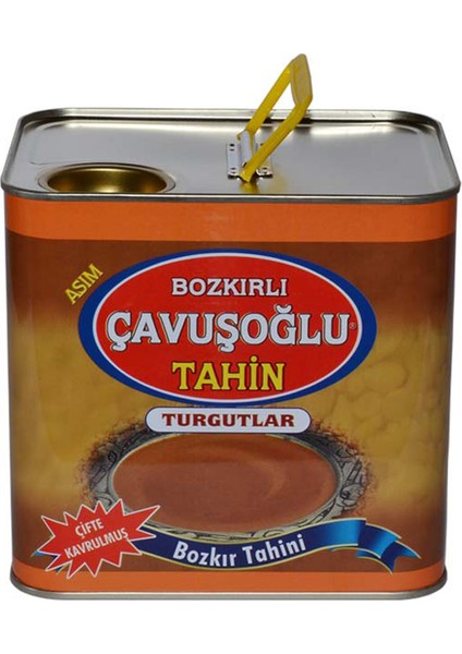 Çavuşoğlu Odun Ateşinde Kepekli Tahin Teneke 1750g