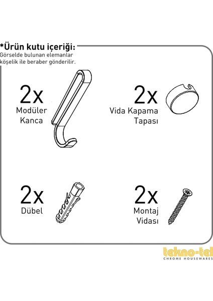 Teknotel 3 Katlı Kancalı Banyo Köşe Rafı Paslanmaz Inox Saten BK083H fırsatları