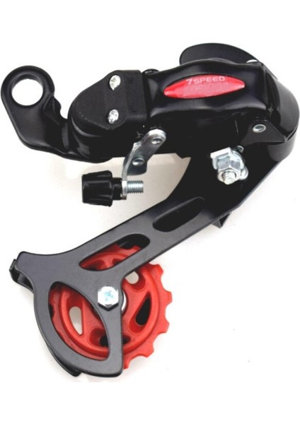 Bisiklet Arka Hg-40 Vites Attırıcı Siyah Kulaksız