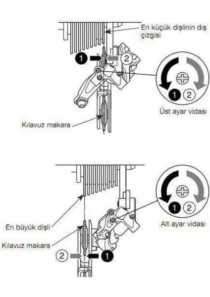 Bisiklet Arka Hg-40 Vites Attırıcı Siyah Kulaksız indirimleri