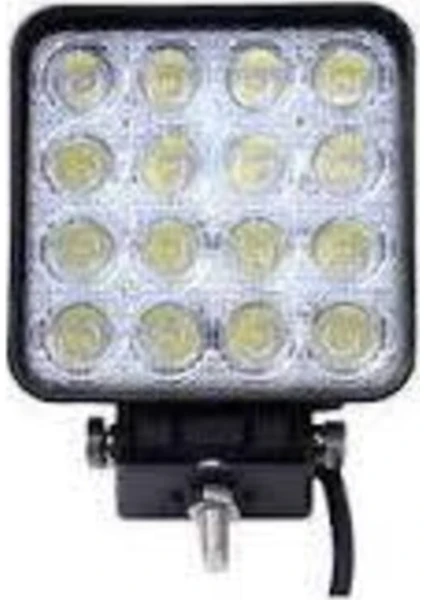 Hilal Shops 16 LED Projektör Lamba Off-Road Atv Iş Makinası