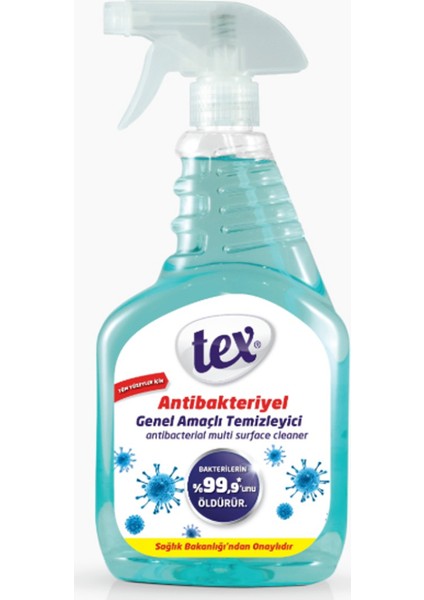 Antibakteriyel Genel Amaçlı Temizleyici (Antibacterial Multi Surface Cleaner)